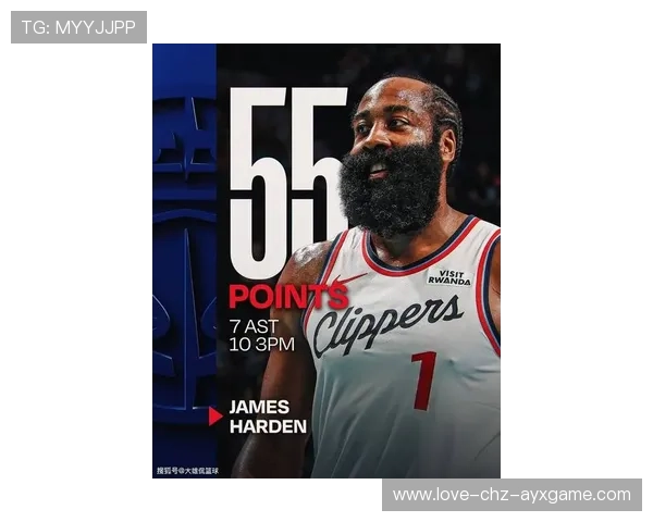 哈登关键组织,快船末节掌控全场