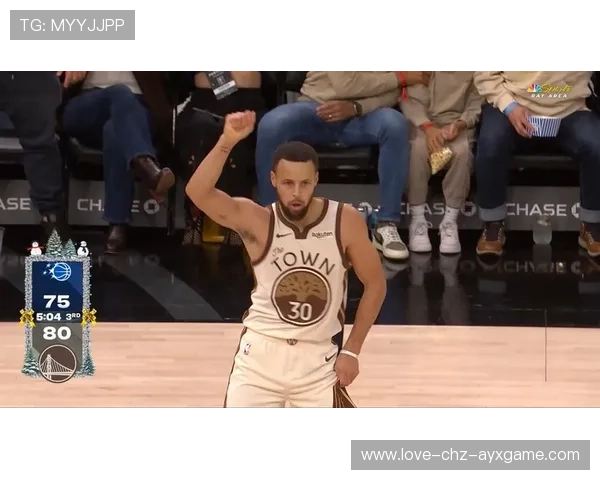 库里压哨三分强势命中,勇士瞬间点燃全场