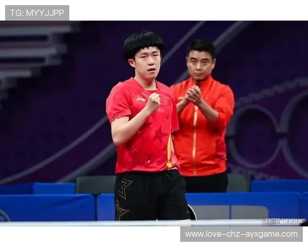 世界乒坛震荡！00后天才连赢四位奥运冠军