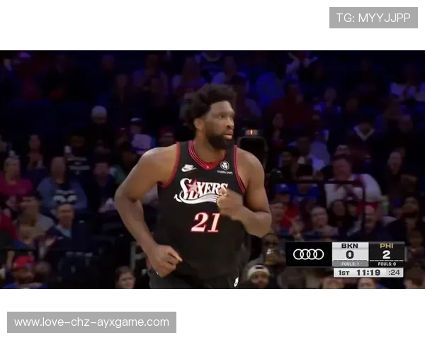 小波特创造空档随后命中，篮网保持节奏